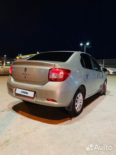Renault Logan 1.6 МТ, 2016, 130 000 км