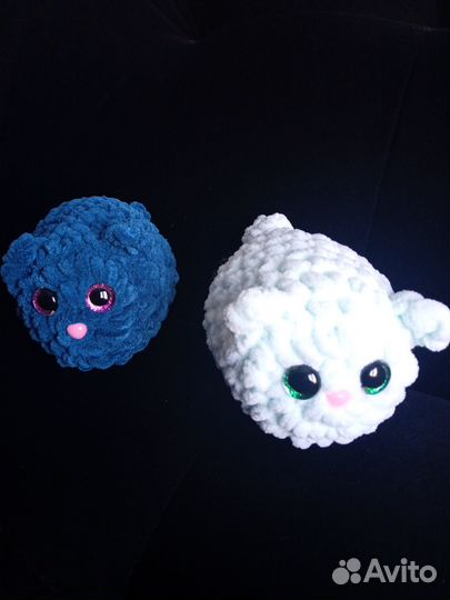 Мягкие игрушки ручной работы