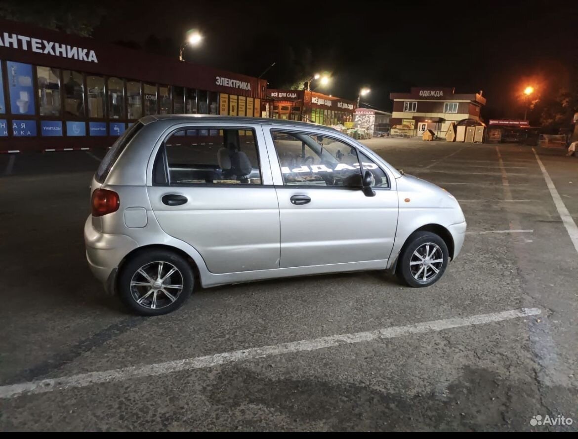 Daewoo Matiz: фото владельца