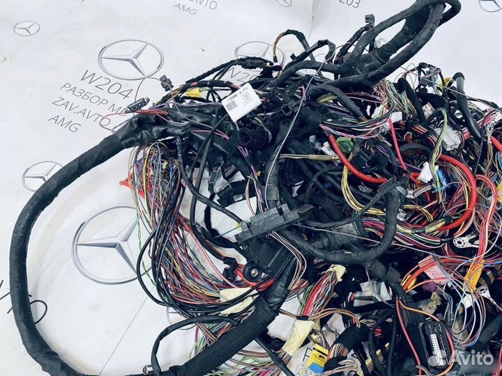 Провода фишки Mercedes W204