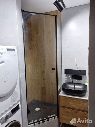 Душевая кабина / Стеклянная перегородка