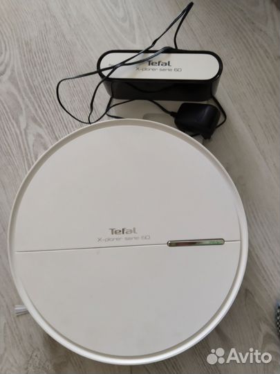 Робот пылесос tefal explorer serie 60