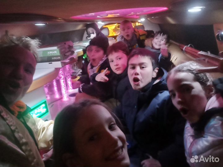 Квест шоу на лимузине