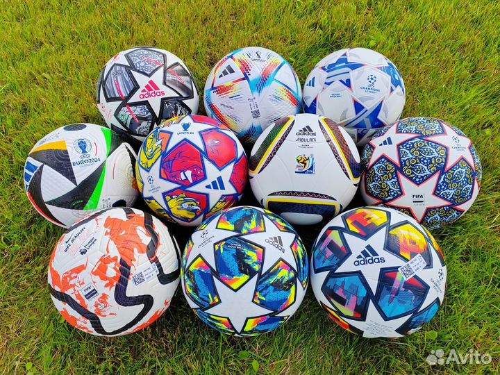 Футбольный мяч тренировочный в ассортименте