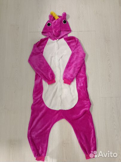 Пижама кигуруми единорог 40-42