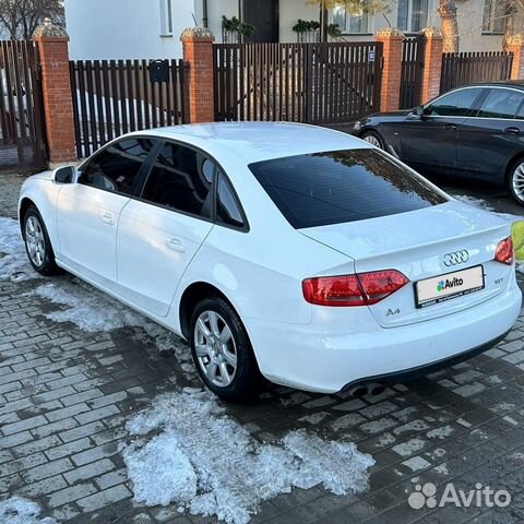 Audi A4 1.8 CVT, 2009, 248 000 км