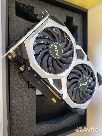 Видеокарта gtx 1660