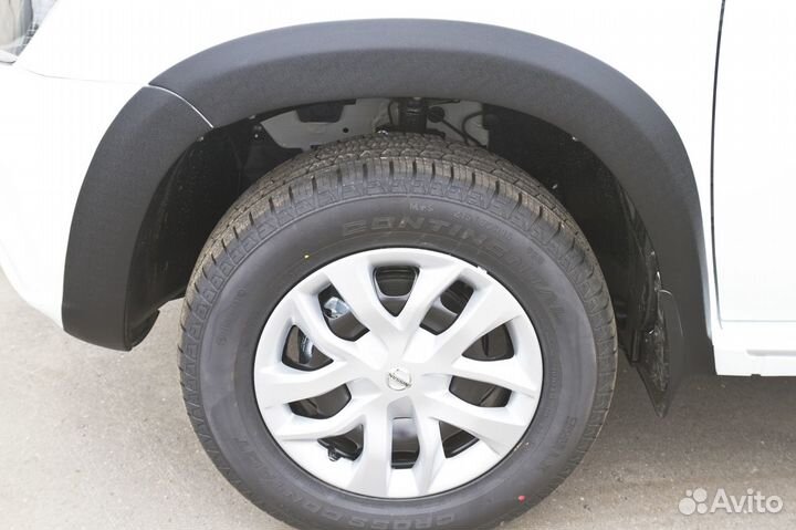 Накладки на арки Nissan Terrano 3 (14+) RA