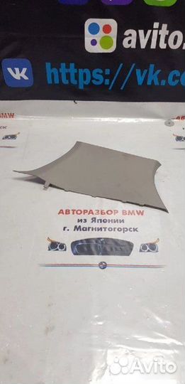 Обшивка задняя левая Bmw 1 F20 N13B16 2011