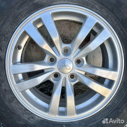 Колёса Mitsubishi R16 оригинал 5х114,3