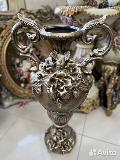 Ваза для цветов напольная