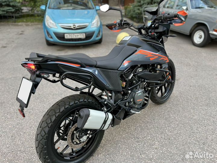 KTM 390 Adventure powersparts