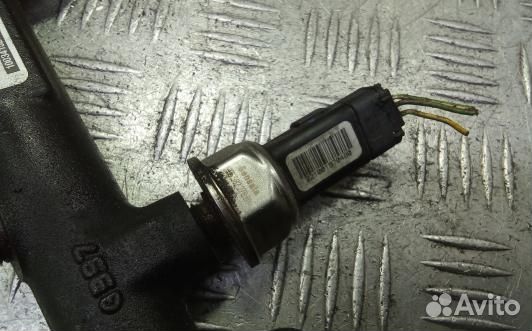 Топливная рампа дизельная ford kuga 1 (BUK09BB01)