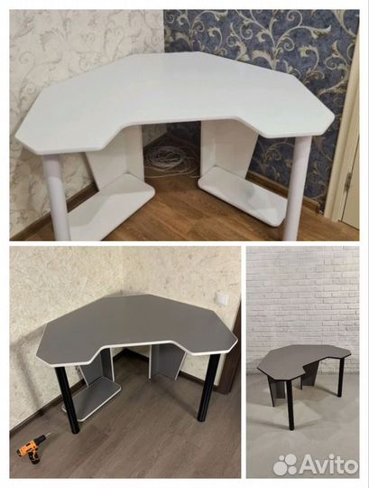 Компьютерный /игровой /геймерский стол Genesis