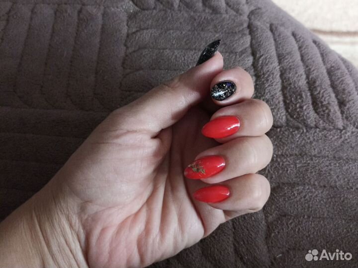 Наращивание ногтей