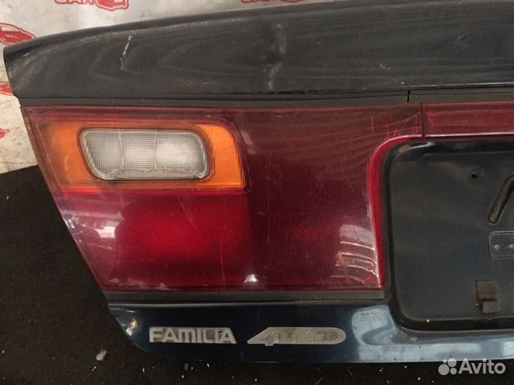 Крышка багажника Mazda Familia bhalp B3