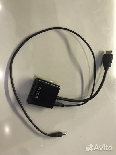 Переходник hdmi vga