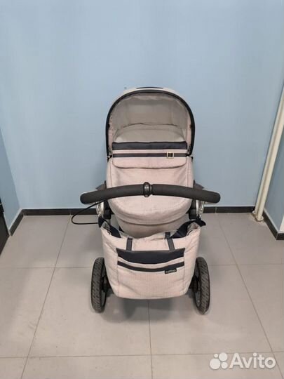 Коляска люлька peg perego