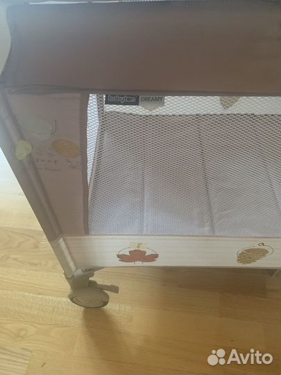 Манеж кровать babyton