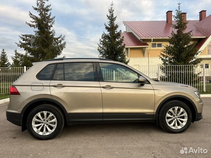 Volkswagen Tiguan, 2020