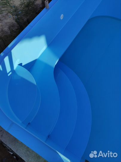 Бассейн 4х3 полипропилен bw44