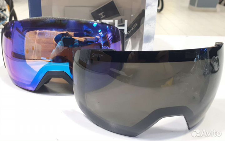 Горнолыжные очки Smith I/O Mag XL, Squad XL