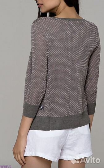 Кардиган короткий тонкий летний нарядный