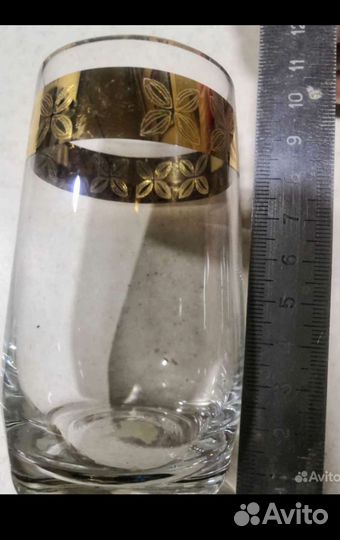 Набор бокалов СССР в коробке