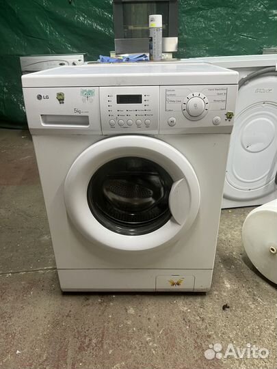 Стиральная машина lg 5 kg wd-10490n