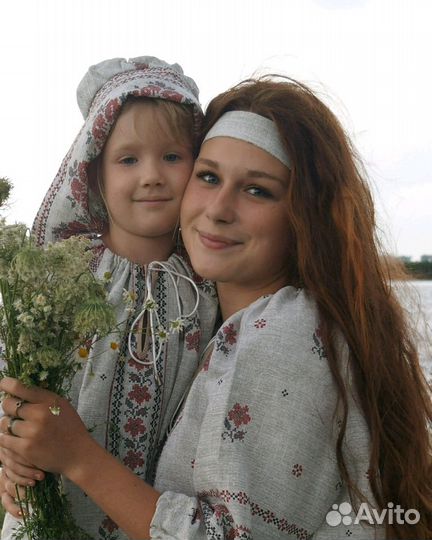 Русский наряд напрокат