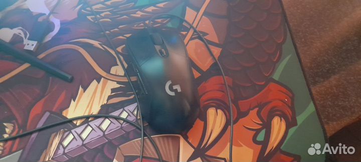 Игровая мышь logitech g403