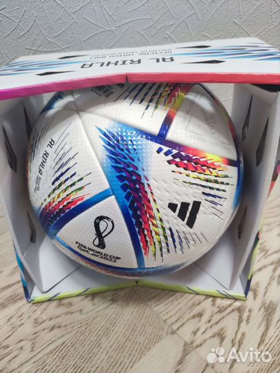 Adidas al Rihla 2022 футбольный мяч чемпионата мир