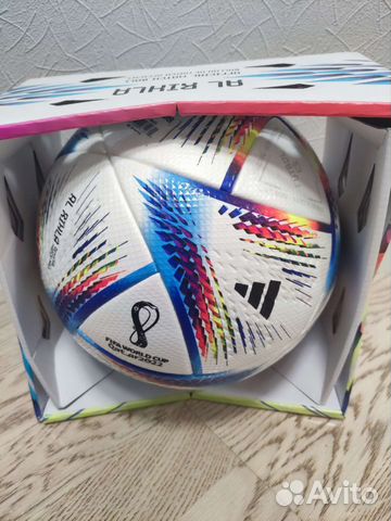 Adidas al Rihla 2022 футбольный мяч чемпионата мир