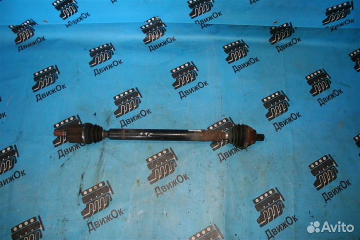 Полуось передняя правая VW Golf V