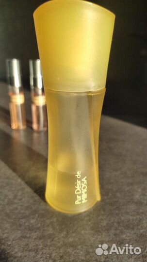 Pure desire de Mimosa Yves Rocher