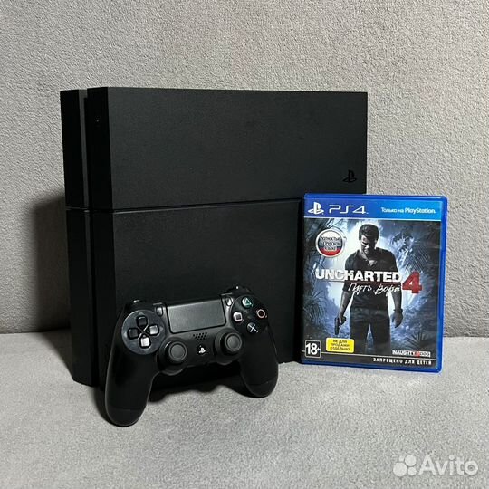 PlayStation 4 Fat 1Tb (1208B)