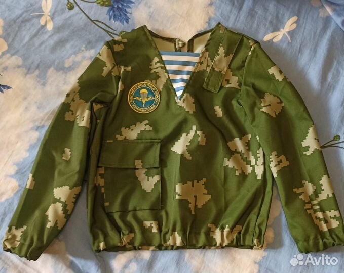 Костюм карнавальный Десантура 116-122