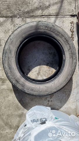 Bridgestone Dueler H/T 684II 265/60 R18 110H