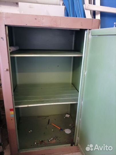 Сейф металлический СССР