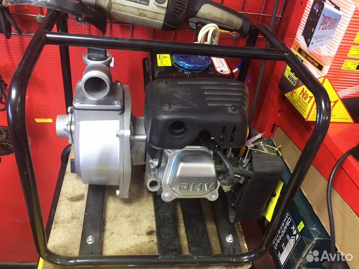 Мотопомпа Huter MP-40 новая