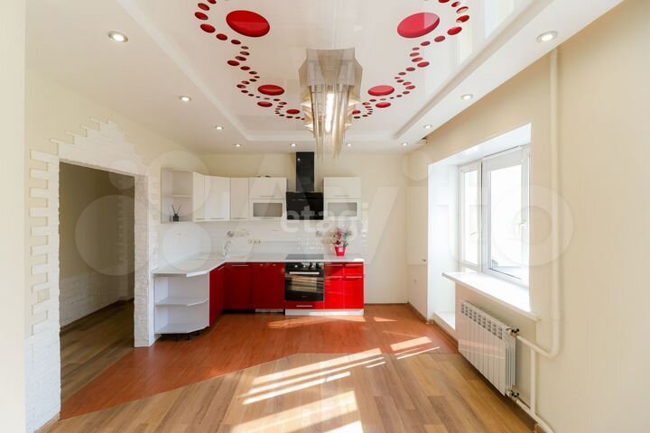 3-к. квартира, 71,2 м², 6/9 эт.