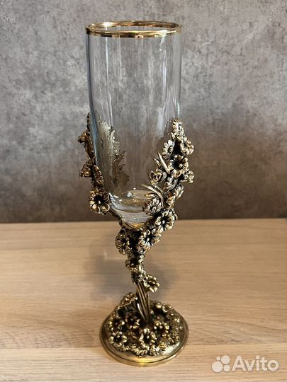 Бокал фужер шампанское Солонка перечница туфелька