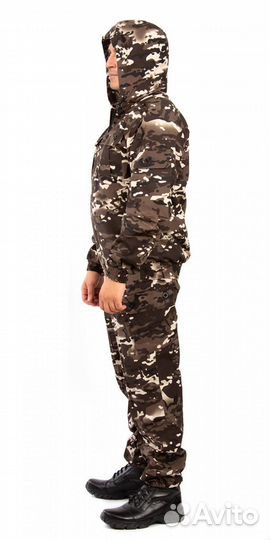 Костюм спецназ камуфляж Novatex лето