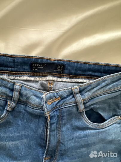 Джинсы zara eur 34, bershka 34, only you 27