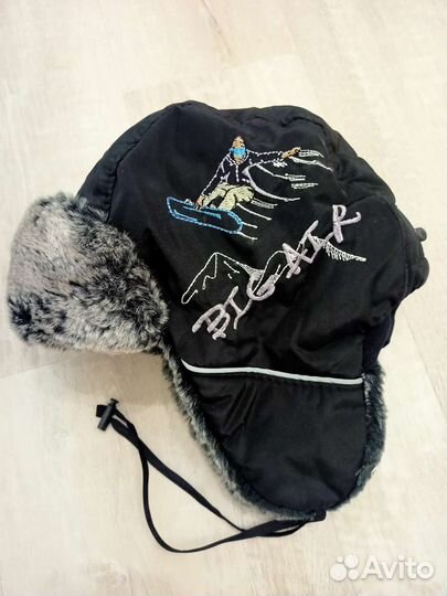 Шапка детская зимняя