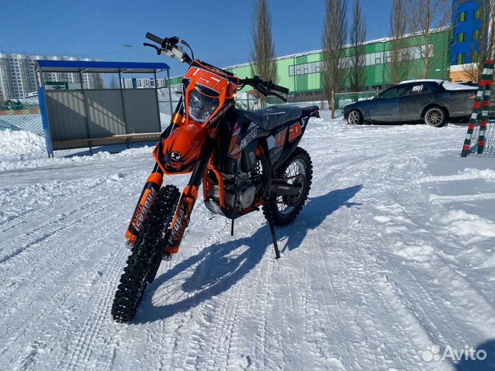 Мотоцикл кроссовый Рrogasi hardcore 450