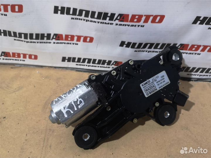 Моторчик стеклоочистителя задний Мазда 3 BK бк