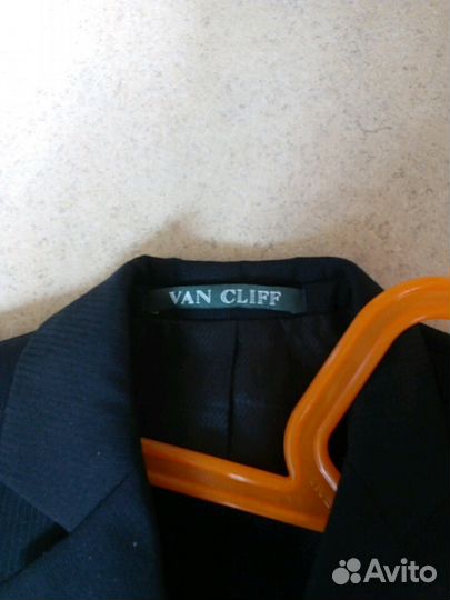 Пиджак van cliff 134 рост