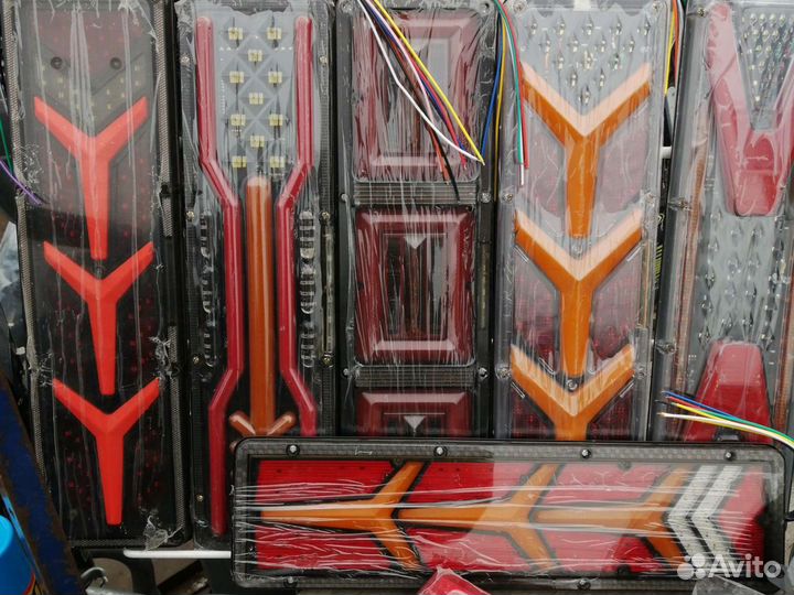 Задние фонари лед