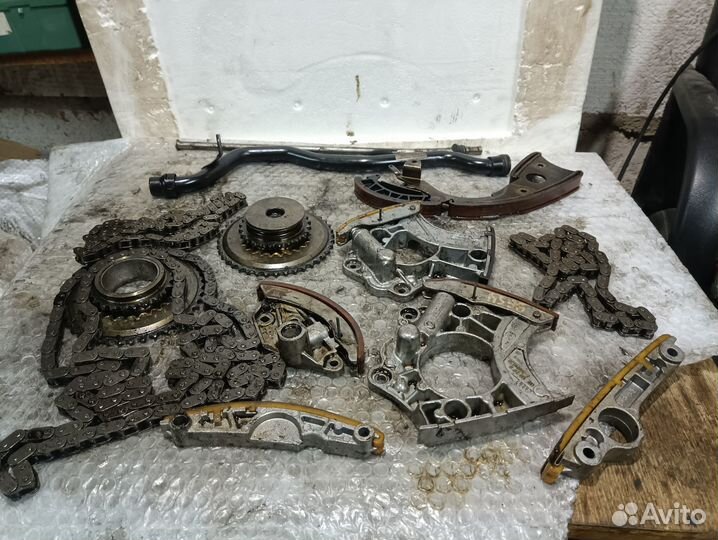 Шестерня звезда цепь грм натяжител Audi A6 2.8 BDX